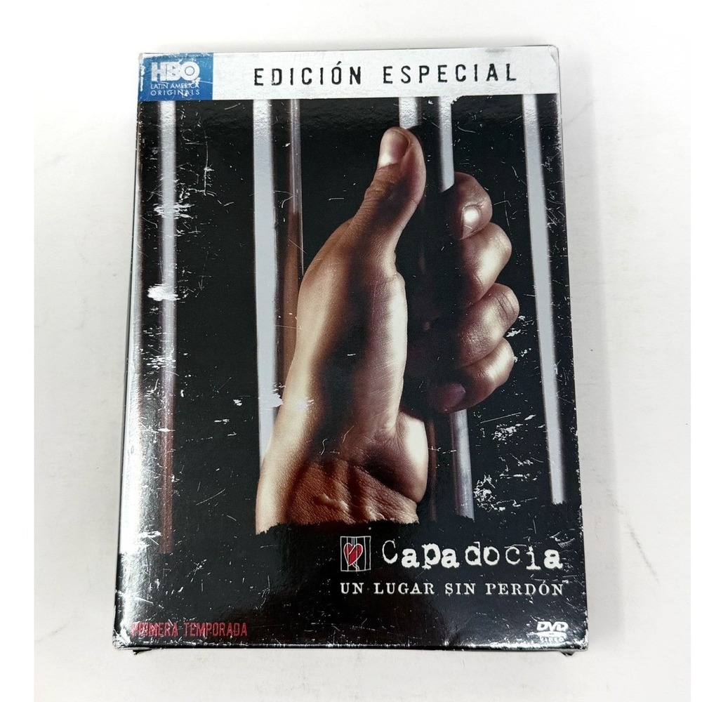 Capadocia Primera Temporada Season 1 DVD 4 Disc HBO Latin America Box Set